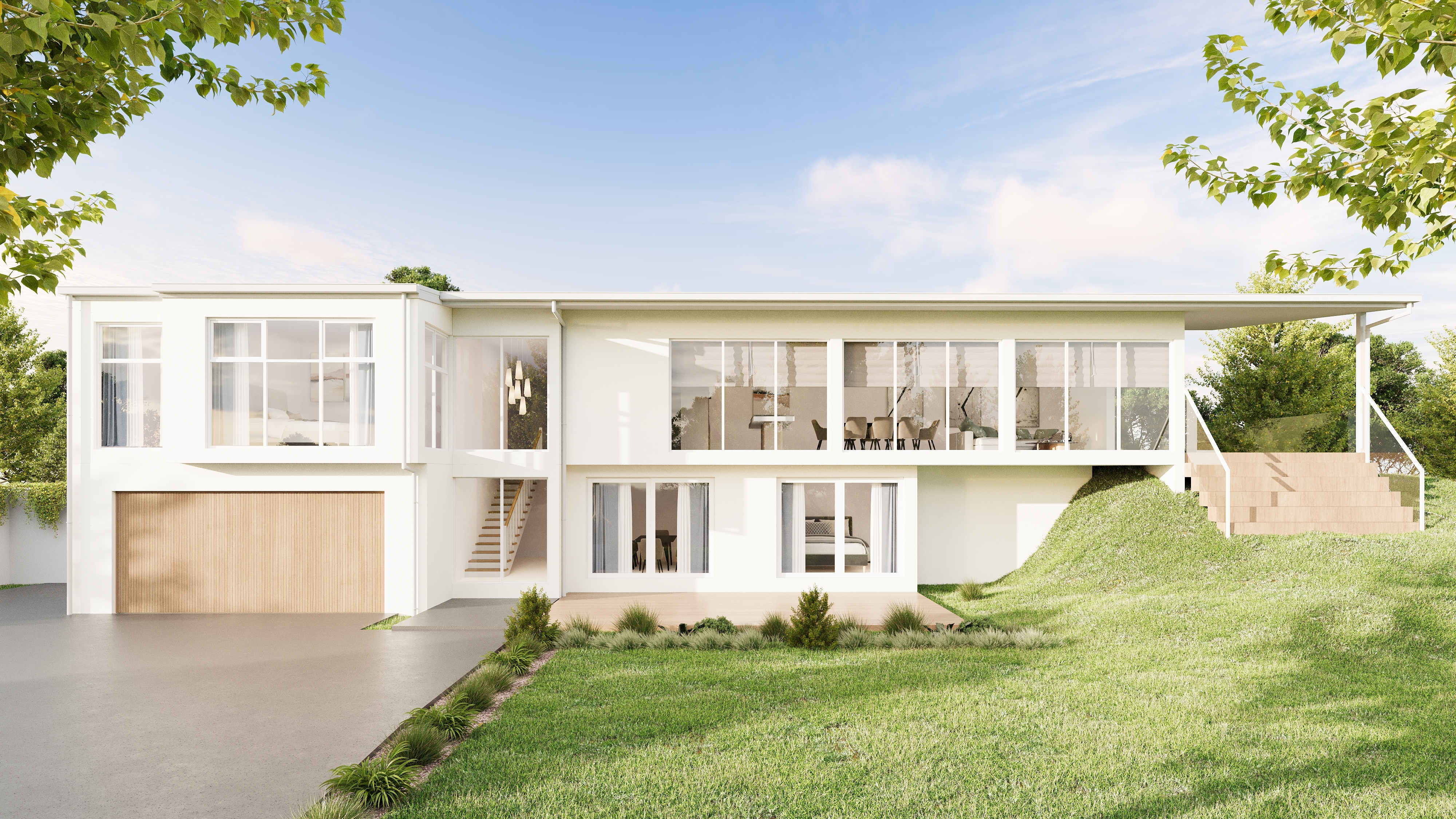 14 Eaglesfield architectural home